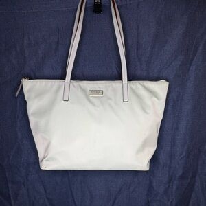 Kate Spade Hayden Top Zip Tote Shoulder Bag Spring Meadow Green